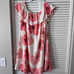 Nine West Floral Dress NWT
